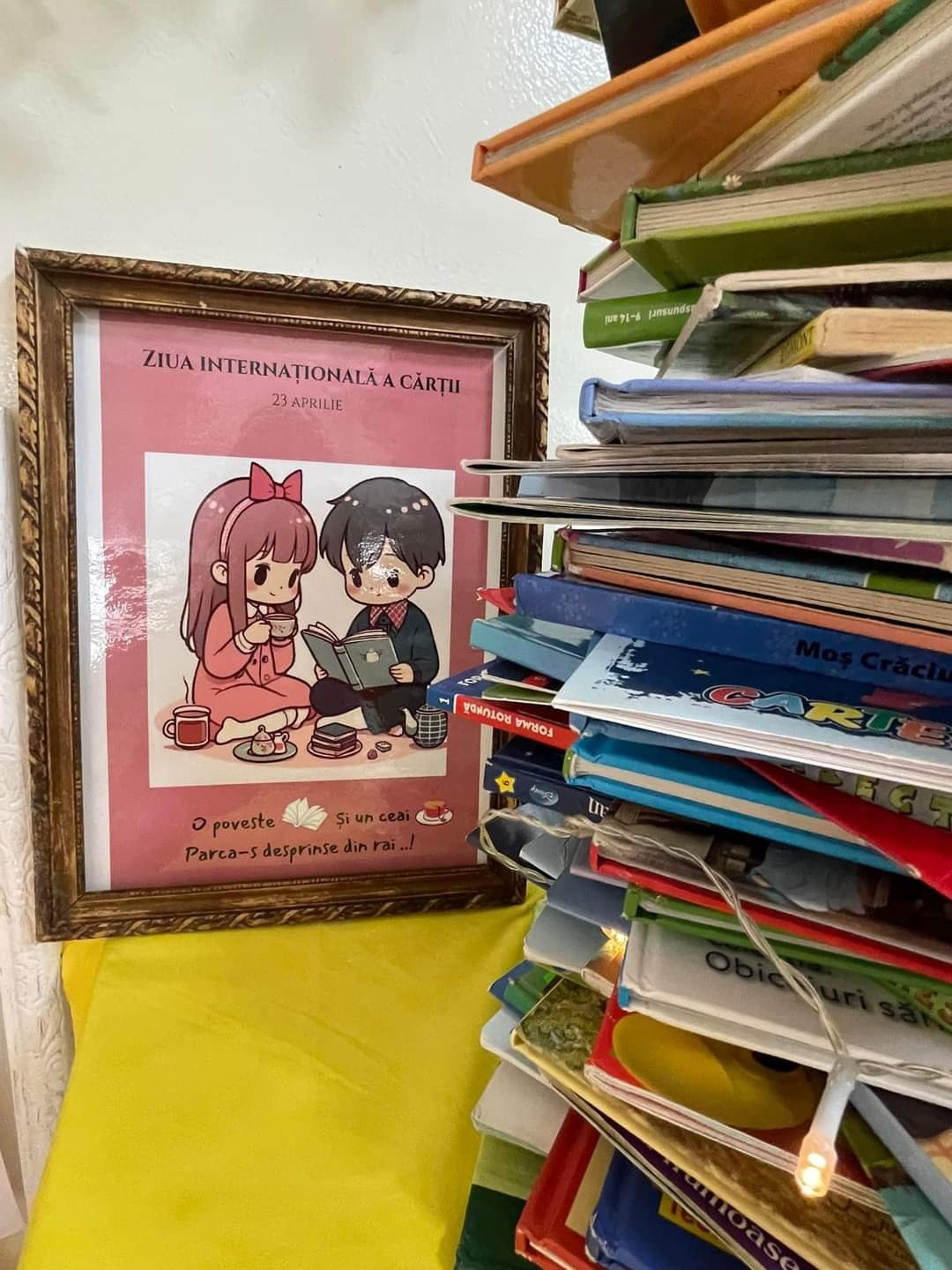 Lumea Poveștilor: Ziua Internațională a Cărții – 23 Aprilie